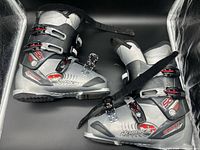 Pair of Nordica Cruise 50 ski boots side view