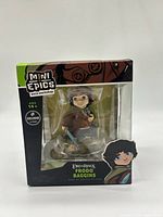 Front of sealed Mini Epics Frodo Baggins box