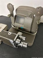 Camera, editor and control box overview