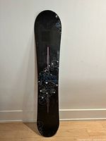 Full view topside of Burton Feel Good snowboard
