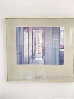 Framed "Cape Light" poster print by Joel Meyerowitz