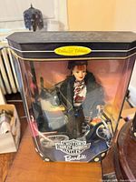 Front view of sealed Harley-Davidson Barbie Collector Edition box