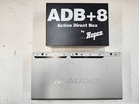 Top view of both devices showing branding