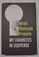 Front of book with dust jacket