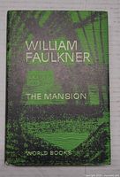 Front cover with title and design