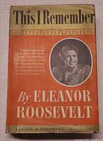 Dust jacket front showing title, author photo and publisher