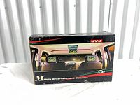 Front of retail box showing JVJ branding and product image