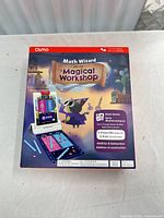 Front of sealed Osmo Math Wizard Magical Workshop kit box
