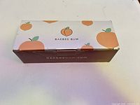 Baebee Bum retail box containing silicone breast-pump parts