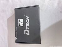 Closed grey DTECH box marked Access to Success