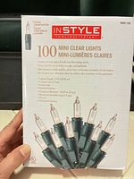 Front of unopened box showing product name, count, and specifications