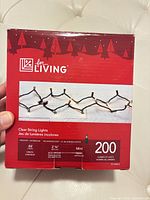 Front of For Living box showing product details and quantity