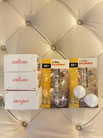 All five packages of bulbs