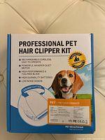 Front of retail box showing product name and features