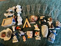 Group view of entire lot on carpet