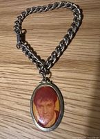 Full bracelet with medallion front view