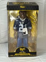 Front view of boxed Funko Gold Big Boi figure
