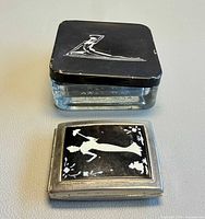 Top view of both items side by side