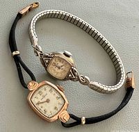 Both watches side by side showing overall design