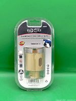 Front view of sealed ProXtile diamond core drill bit package