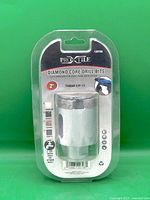 Front view sealed ProXTile 2" diamond core drill bit package