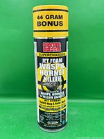Front view of Doktor Doom Jet Foam Wasp & Hornet Killer can