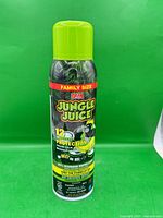Full view of 400 g Jungle Juice aerosol can front label