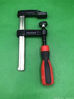 Full view of F clamp laid flat