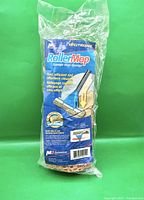 Front of packaged Roller Mop sponge refill showing branding and product details