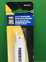 Front of retail blister pack showing brand and quantity