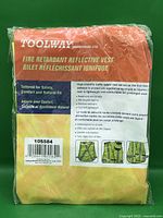 Front of sealed package showing brand and product description