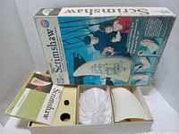 Closed box front showing graphics and branding