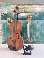 JTL French violin, two bows, hard case | Maxsold