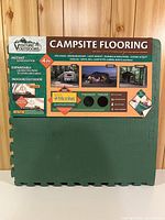 Front of packaging showing brand, product info