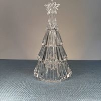 Front view of Mikasa Starshine crystal tree sculpture