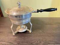 Complete chafing set assembled