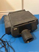 Overall view of Artograph Super AG100 projector closed