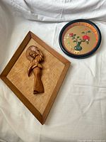 Overall view of both plaques