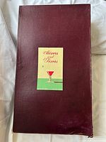 Closed maroon box with label Mixers and Fivers