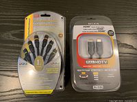 Both packaged cables side by side