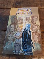 Front cover showing title, volume information and character art