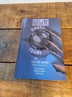 Front cover showing title, authors and artwork