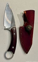 Full view knife and sheath