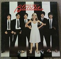 Front cover showing Blondie Parallel Lines artwork