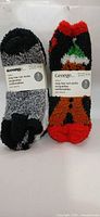 Front view of both sock bundles with George labels visible