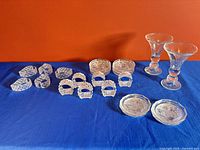 All items overview on table