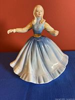 Front view of Royal Doulton Jennifer figurine
