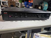 Front view showing all controls and general wear