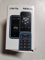 Front of Nokia 2780 Flip retail box