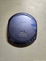 Top view showing Sony Walkman branding and finish